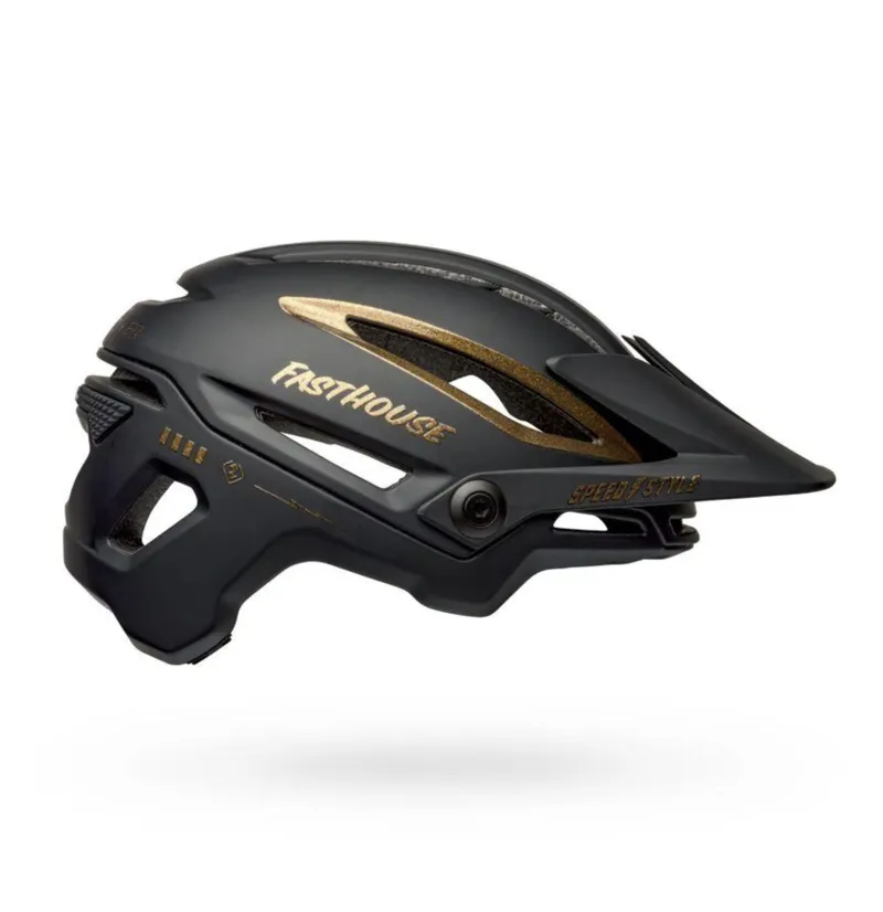 Bell Sixer MIPS Mountain Bike Helmet Matte Black/Gold Fasthouse-1